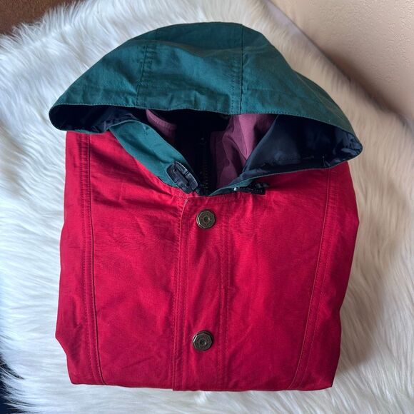 OBERMEYER Vintage SKIWEAR PULLOVER JACKET Men’s Size Medium - Picture 12 of 13